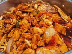 -黄记煌三汁焖锅(银盆岭万达广场店)