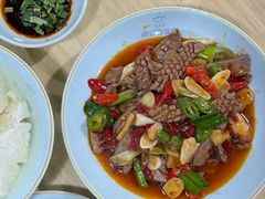 爆炒腰花-冯记豆花店(健翔桥店)