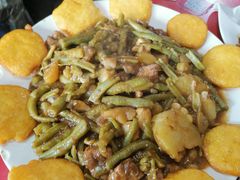 芸豆排骨一锅出-夕阳红小吃(中街大悦城店)