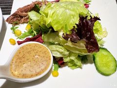 咸牛肉蔬菜沙拉-斗牛士牛排餐厅(嘉里汇店)