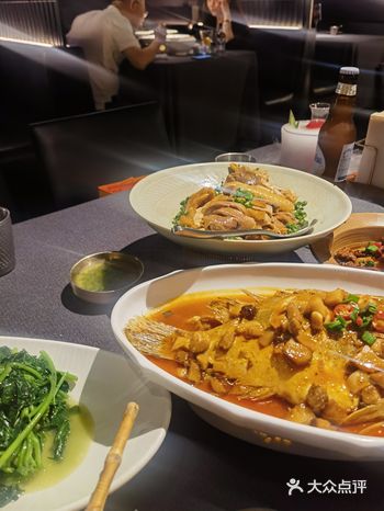 「皖荟·徽菜(世博源店)」  在繁忙的都市生活中