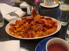 -茶源Fountain Lounge大堂吧·北京东方君悦大酒店