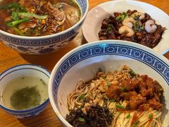 蛤蜊猪肝面-沪西老弄堂面馆(定西路店)