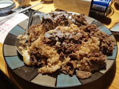 豪华五层牛肉饭-二丁目食堂(铁西星摩尔店)