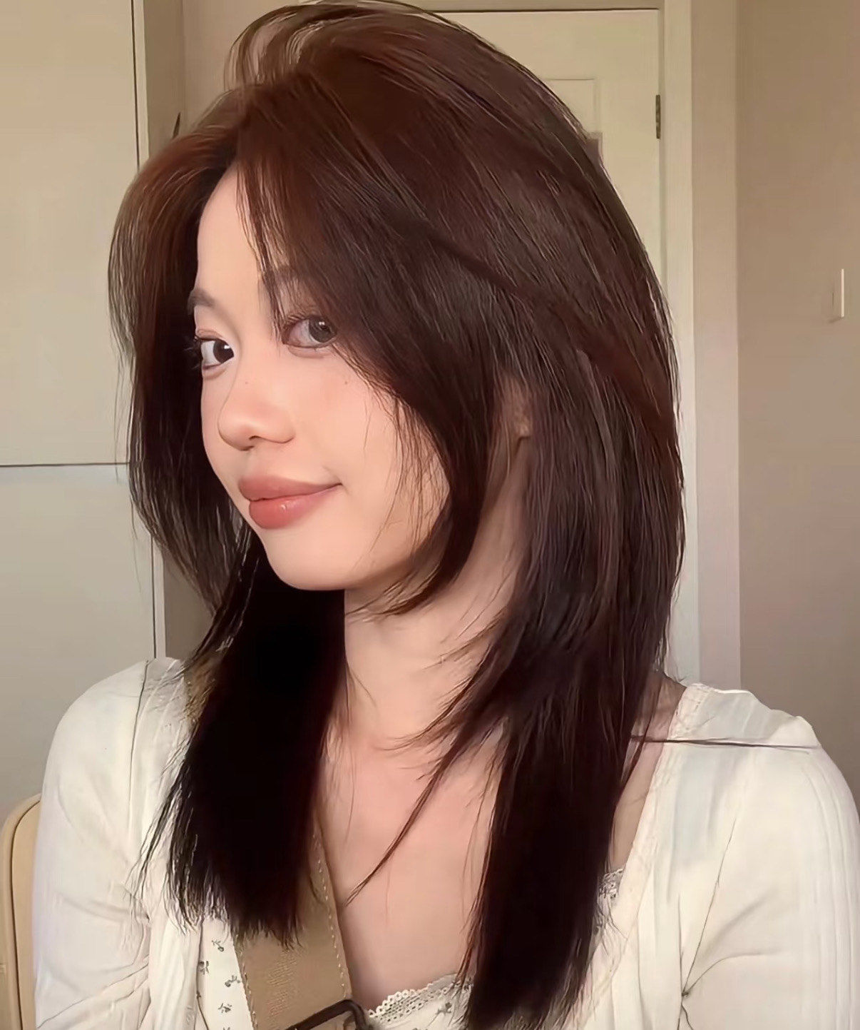 圆润的女生真的是超级友好 显脸小脸瘦发型