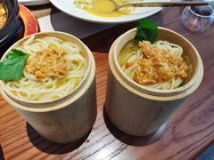 蟹粉竹筒面-梅花境(万科店)