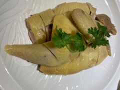 飘香百花鸡-华师大厦酒店·华粤轩中餐厅