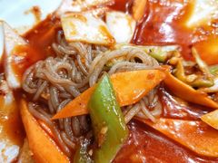 自制拌冷面-青瓦餐厅·生鱼片·韩园烤肉(西塔店)