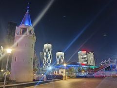 -东港音乐喷泉广场