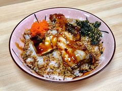 鳗鱼拌饭-一二三文鱼(芜湖路店)
