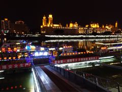 -闽江夜游台江旅游码头