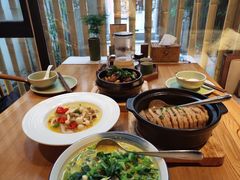 -竹里馆·淮扬菜·功夫茶(老门东店)