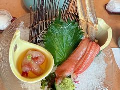 螃蟹刺身-蟹道乐(道顿堀本店)