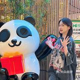 看👀深圳有个萌萌哒的熊猫烫🐼火锅