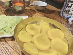 黄桃罐头-柿子树炭烤羊腿(金台路店)