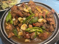 -大胡同天津菜·海肠捞饭·津门皮皮虾锅贴一绝(西姜井店)