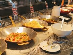 自助取餐区-索菲特酒店 · 云尚天际自助餐厅