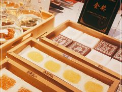 自助取餐区-阮大兴糕团(日月光中心店)