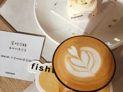 -fishtank鱼缸咖啡(三山街店)