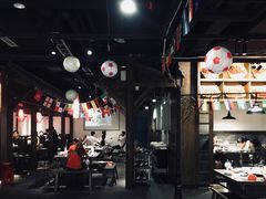 大堂-红九格老火锅(三峡广场店)