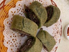 绿茶红豆薄撑-顺德人家食府(黄金广场店)