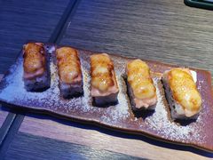 焦糖三文鱼寿司-炙柒Sekinana·精致日料(合生汇店)