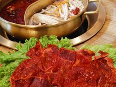 四喜秘制麻辣牛肉-四喜小胖·北京涮肉(五道营店)