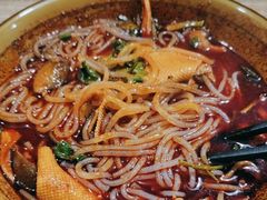 -老字号杨坡红油米线腊汁肉夹馍(东四道巷店)