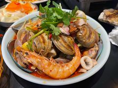 -蚝美人·生蚝海鲜烧烤(茶花园店)
