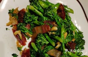 Cantonese腊味 Stir-fried Broccoli Rabe