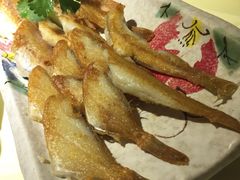 香煎小杂鱼-百味馆·粤菜·湛江菜(后海花园店)