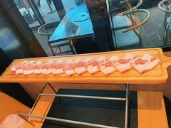 一米长盘牛五花-犟牛家·榴莲烤肉(五棵松店)