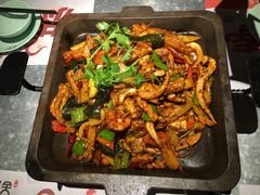 -炭舍干锅·烤鱼(扬名广场店)