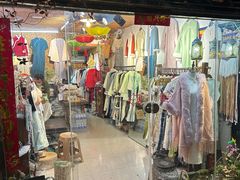 -暮晚尘香汉服旗袍