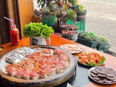 -老姐石板烧烤+铜炭火锅(总店)