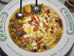 酸菜鲈鱼-醉英雄四川料理(新塘万达广场店)