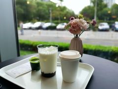 白咖啡-dotcom coffee古点咖啡(致真大厦店)