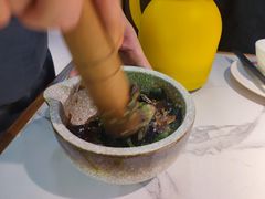 皮蛋辣椒擂茄子-炊烟小炒黄牛肉(中心印象城店)