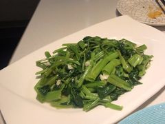 蒜泥空心菜-方荣糊涂菜馆(湖北路店)