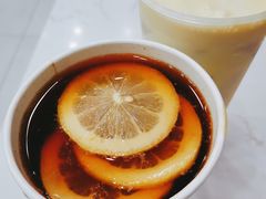 鲜柠红茶-沪上阿姨鲜果茶(桥头地铁站店)