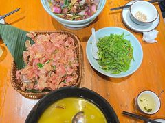 -老滇山寨•云南特色菜•地方菜•民族风情歌舞表演(金碧店)