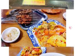 -清真馬峰小炒泡饃