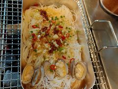 花甲粉丝-大丘街路边烤牛肉