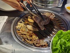 -韩聚屋韩国烤肉餐厅(新北万达店)