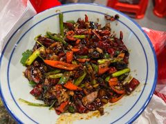 -荆九爷爆炒桥头三嫩(夫子庙店)