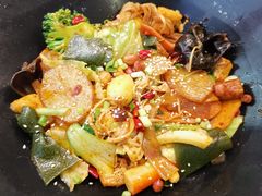 -天府国麻辣香锅(李沧万达店)