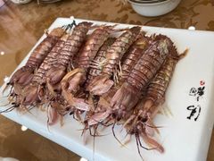 清蒸皮皮虾-渔码头食府(蓬莱阁店)
