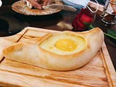 阿扎尔哈恰普里格鲁吉亚奶酪饼-格鲁·秀色Georgia’s Feast