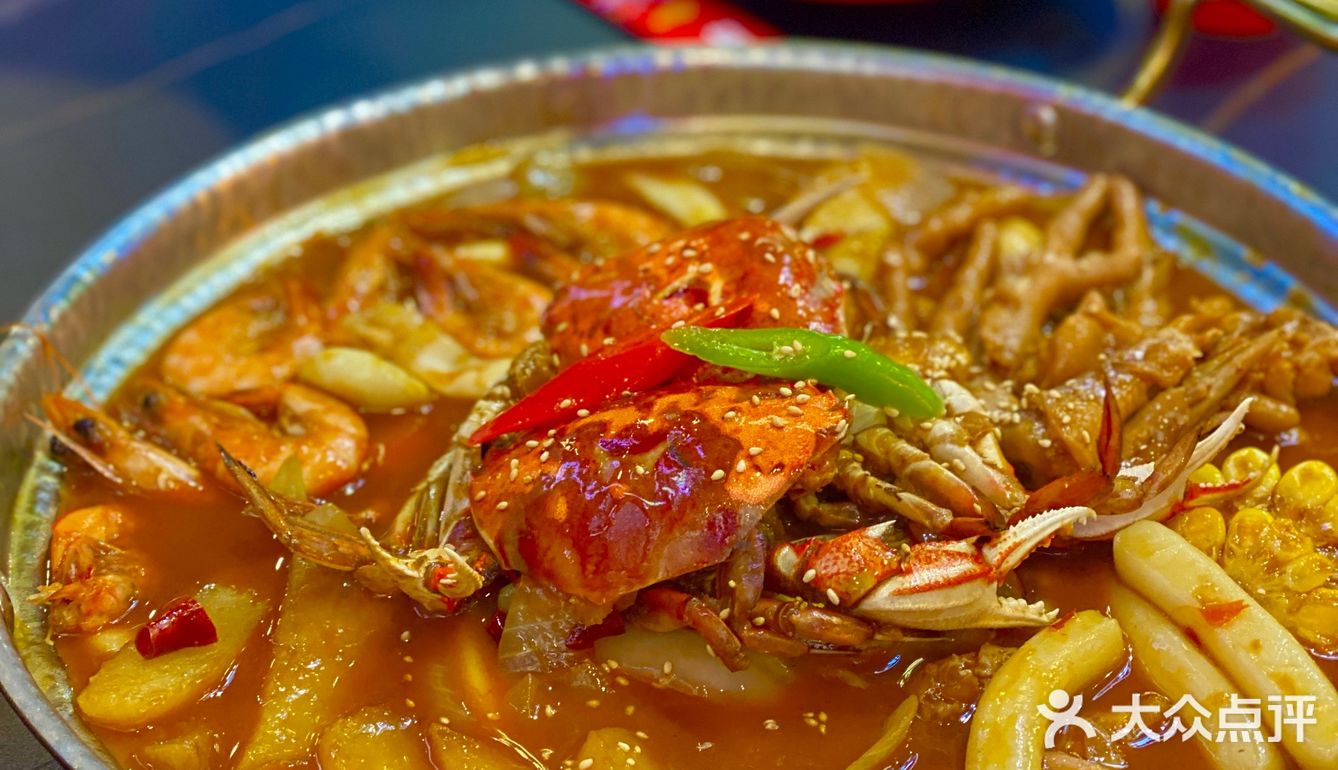 潮人必去打卡美食宝藏店铺｜蟹四爷