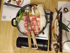 招牌寿喜锅-小句号·精致料理(江南环球港店)